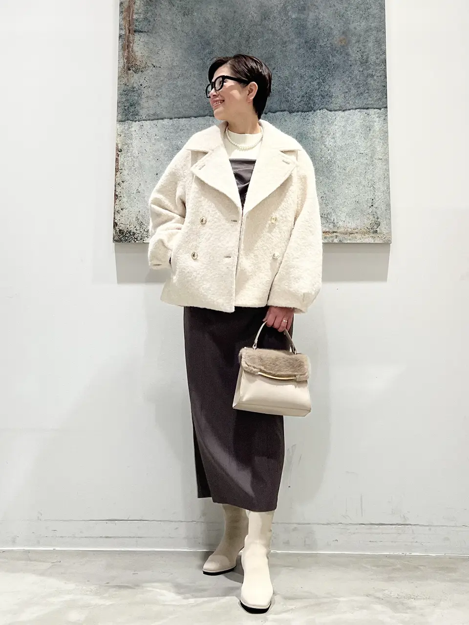 ONWARD CROSSET SELECT 會澤 コーディネート画像