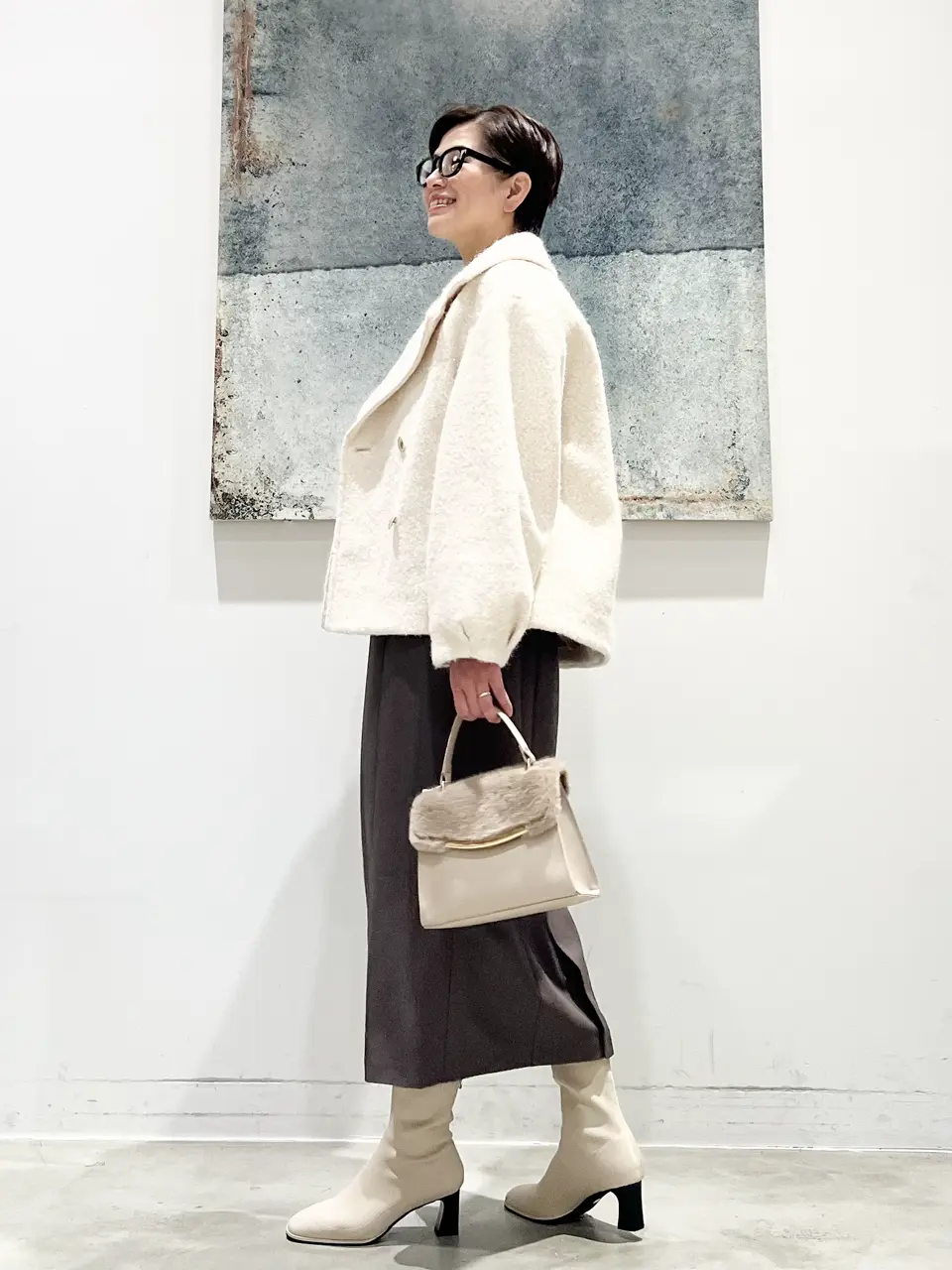 ONWARD CROSSET SELECT 會澤 コーディネート画像