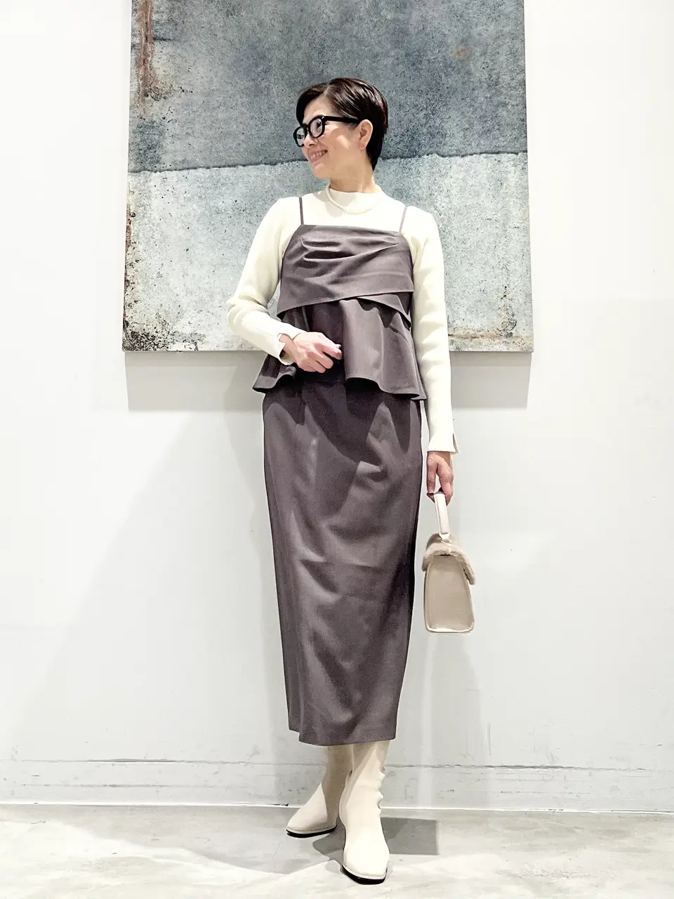 ONWARD CROSSET SELECT 會澤 コーディネート画像