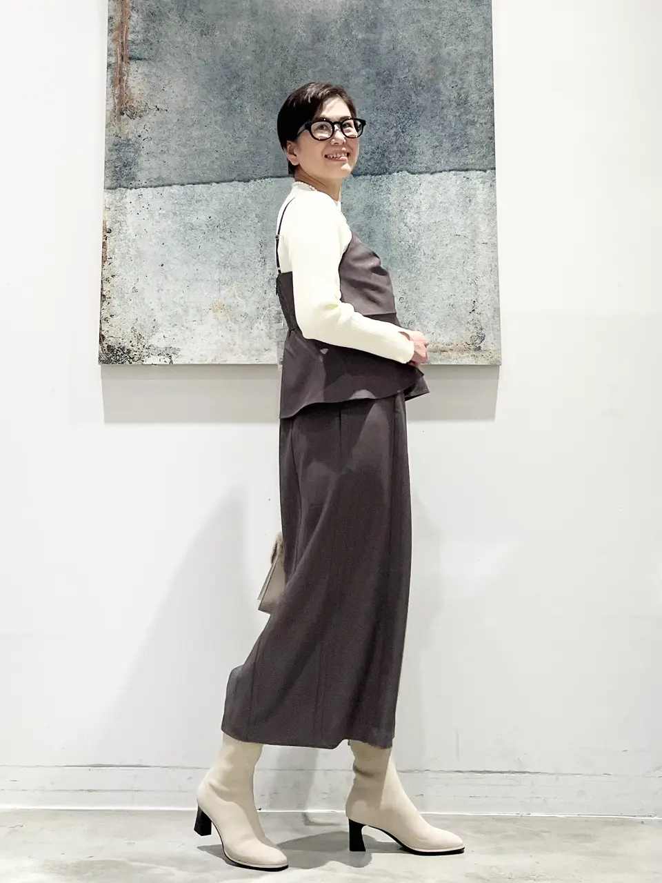 ONWARD CROSSET SELECT 會澤 コーディネート画像