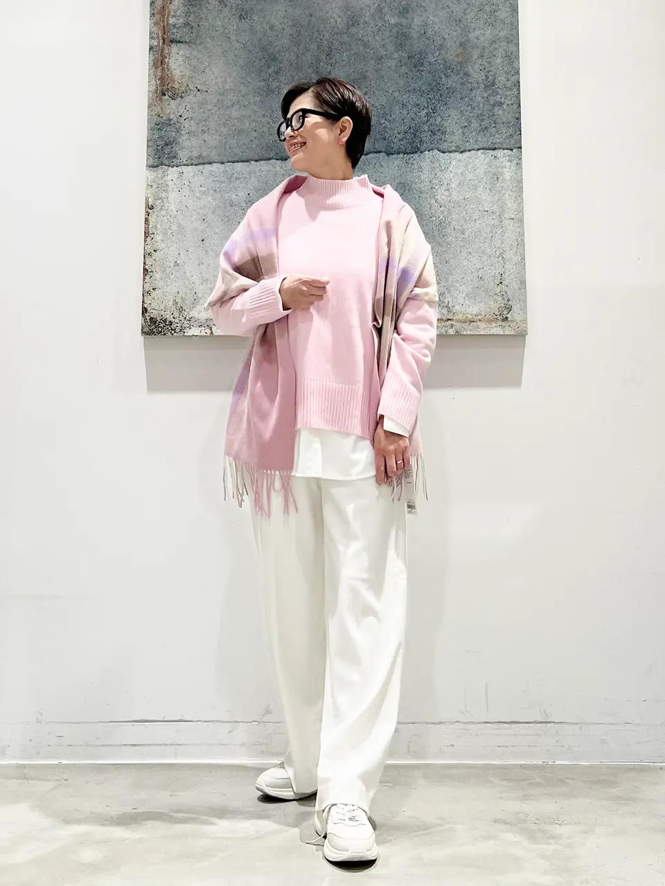 ONWARD CROSSET SELECT 會澤 コーディネート画像