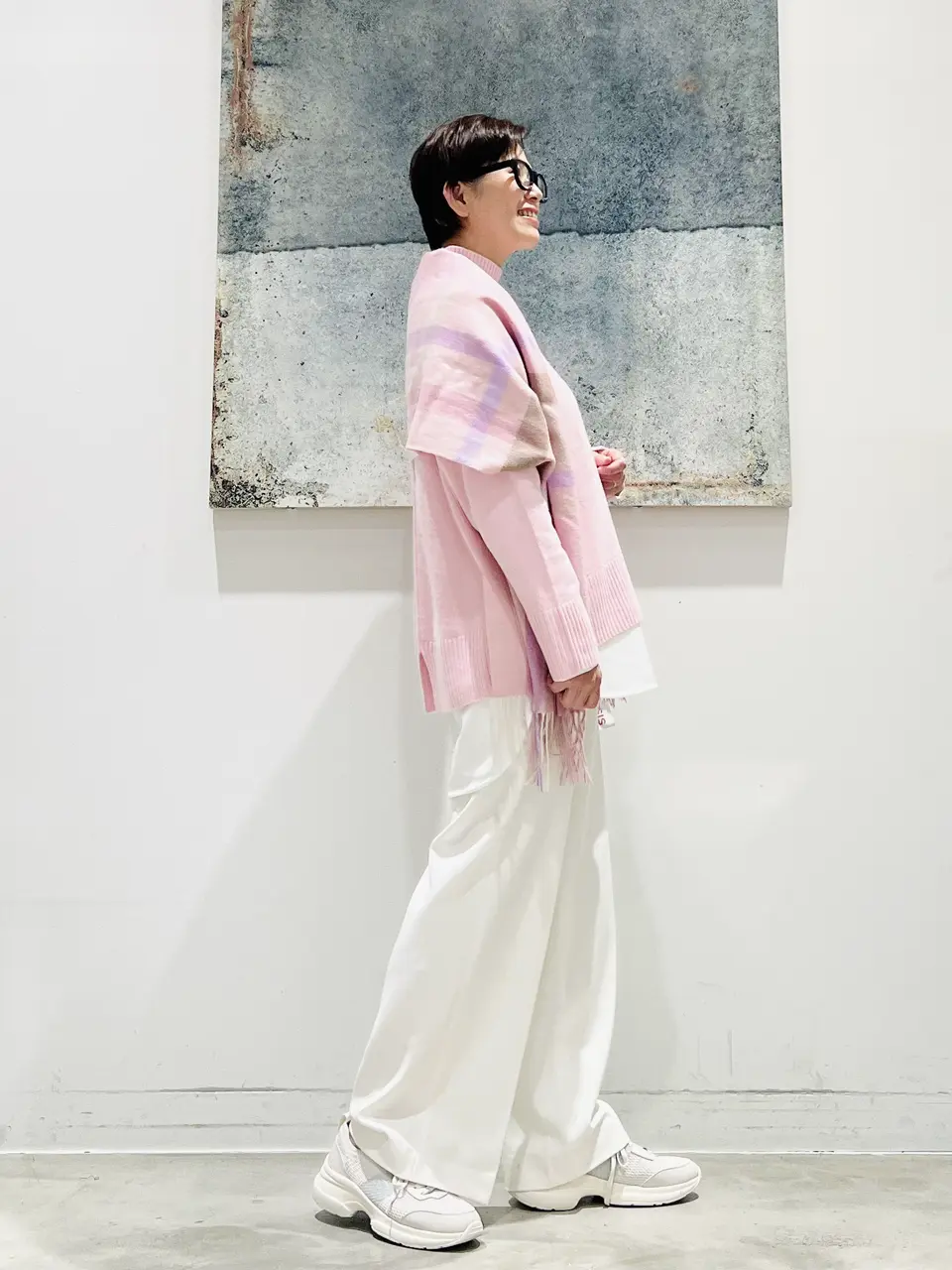 ONWARD CROSSET SELECT 會澤 コーディネート画像