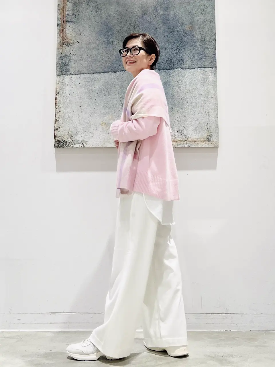 ONWARD CROSSET SELECT 會澤 コーディネート画像