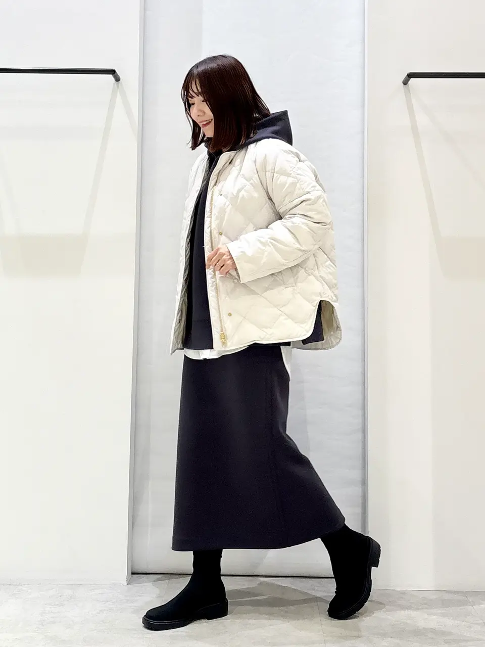 ONWARD CROSSET SELECT 横田 コーディネート画像