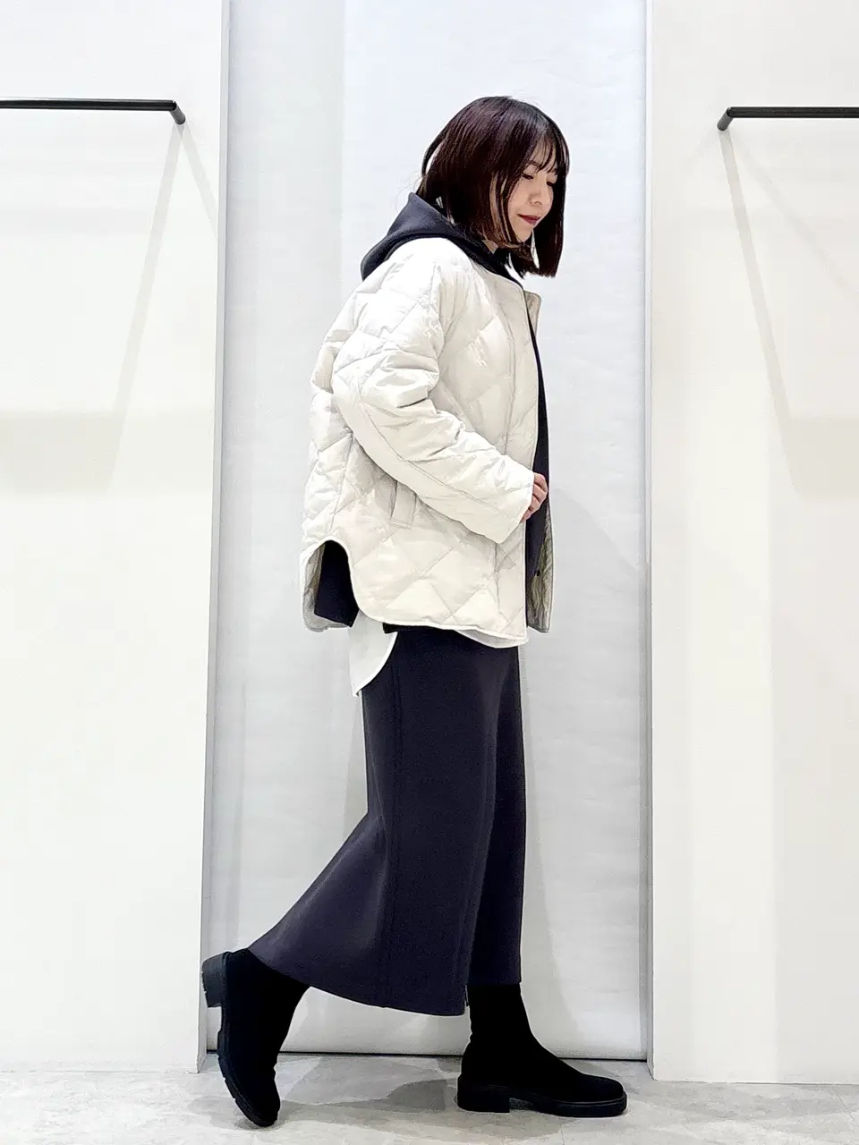 ONWARD CROSSET SELECT 横田 コーディネート画像