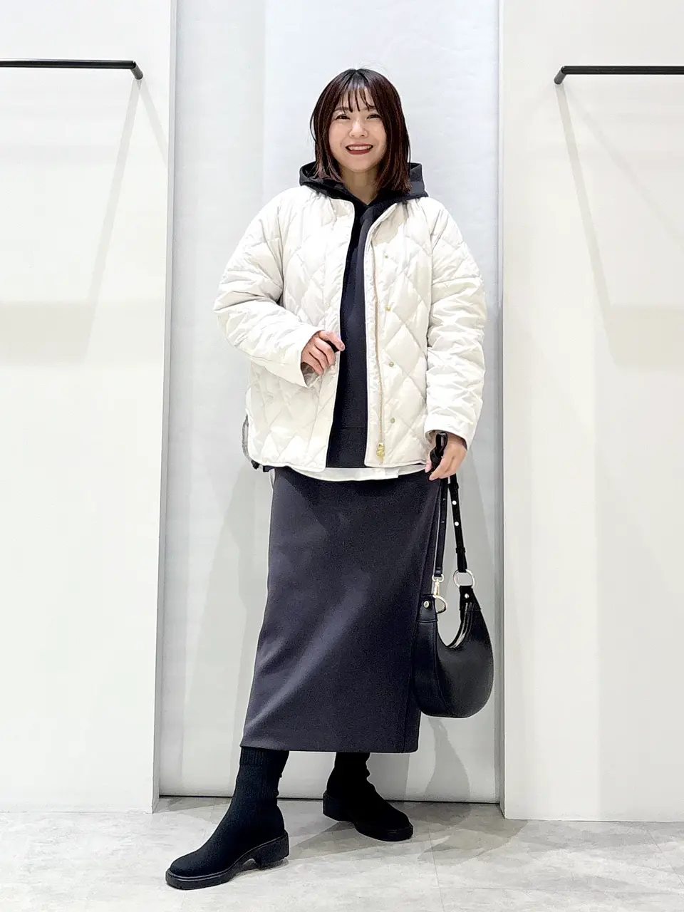 ONWARD CROSSET SELECT 横田 コーディネート画像