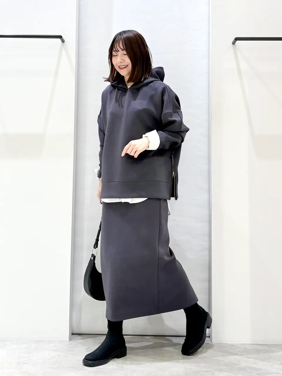 ONWARD CROSSET SELECT 横田 コーディネート画像