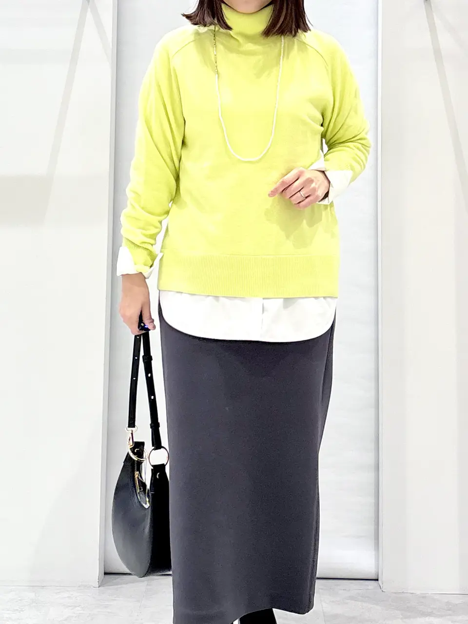 ONWARD CROSSET SELECT 横田 コーディネート画像