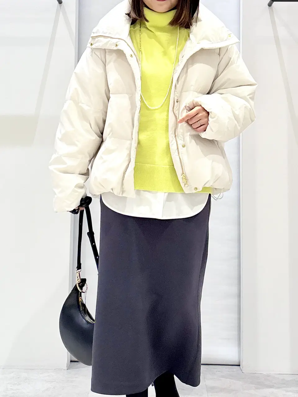 ONWARD CROSSET SELECT 横田 コーディネート画像