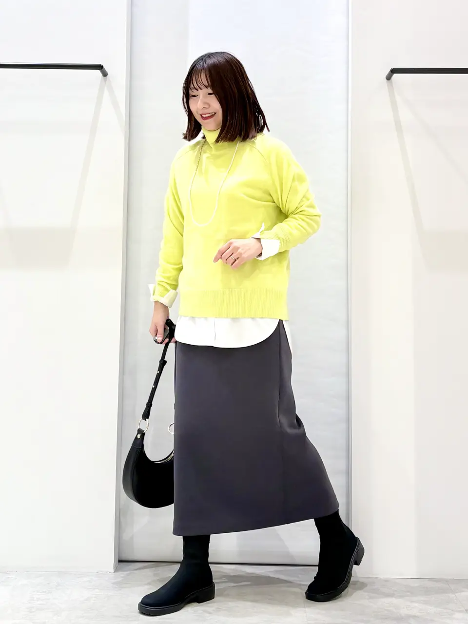 ONWARD CROSSET SELECT 横田 コーディネート画像