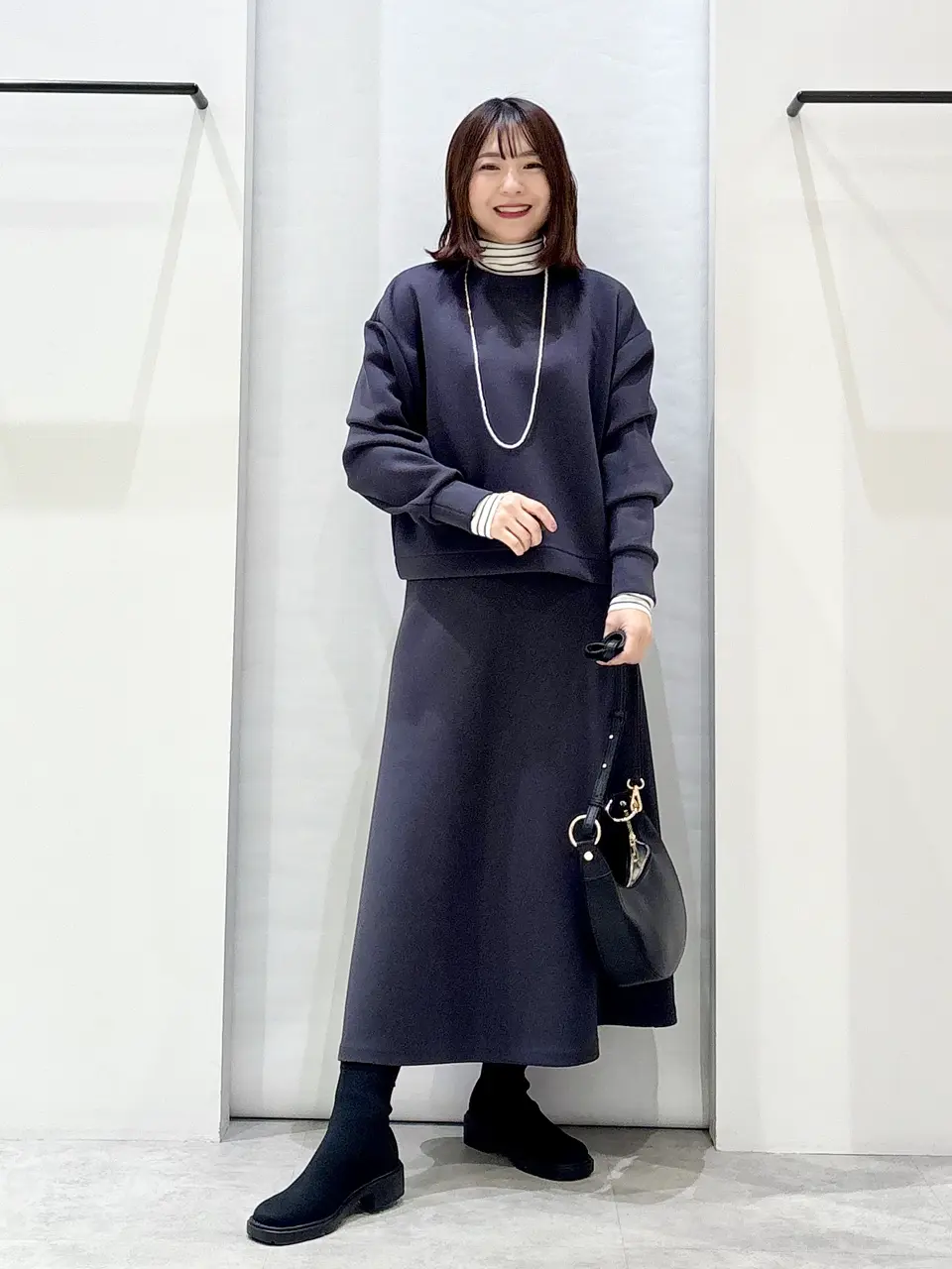 ONWARD CROSSET SELECT 横田 コーディネート画像