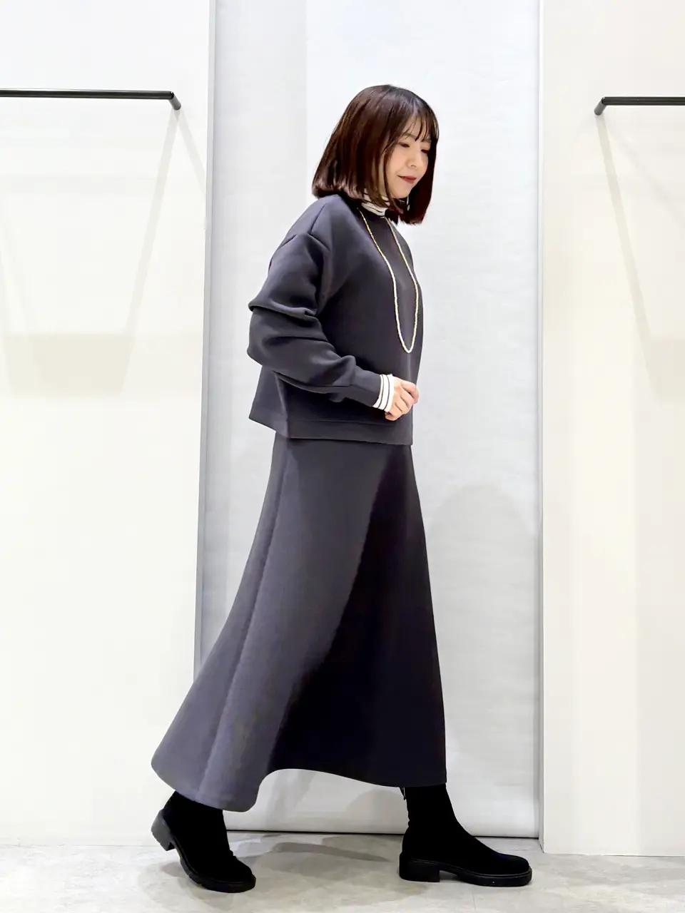 ONWARD CROSSET SELECT 横田 コーディネート画像