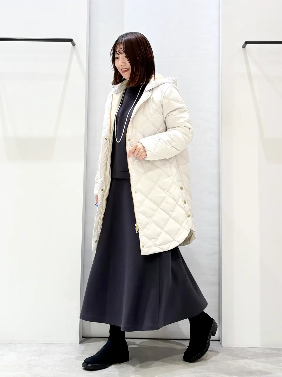 ONWARD CROSSET SELECT 横田 コーディネート画像