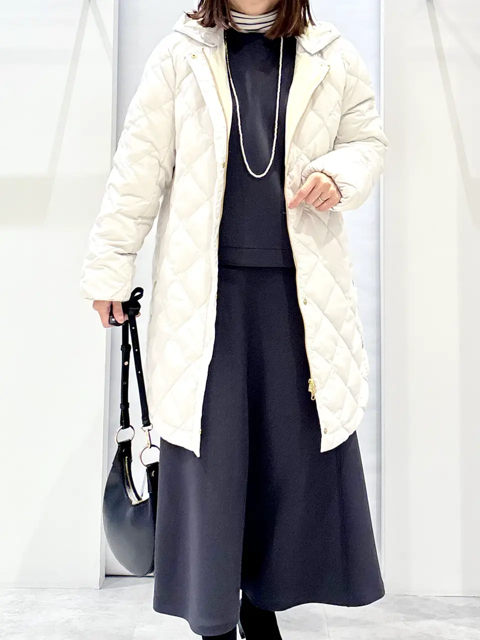 ONWARD CROSSET SELECT 横田 コーディネート画像