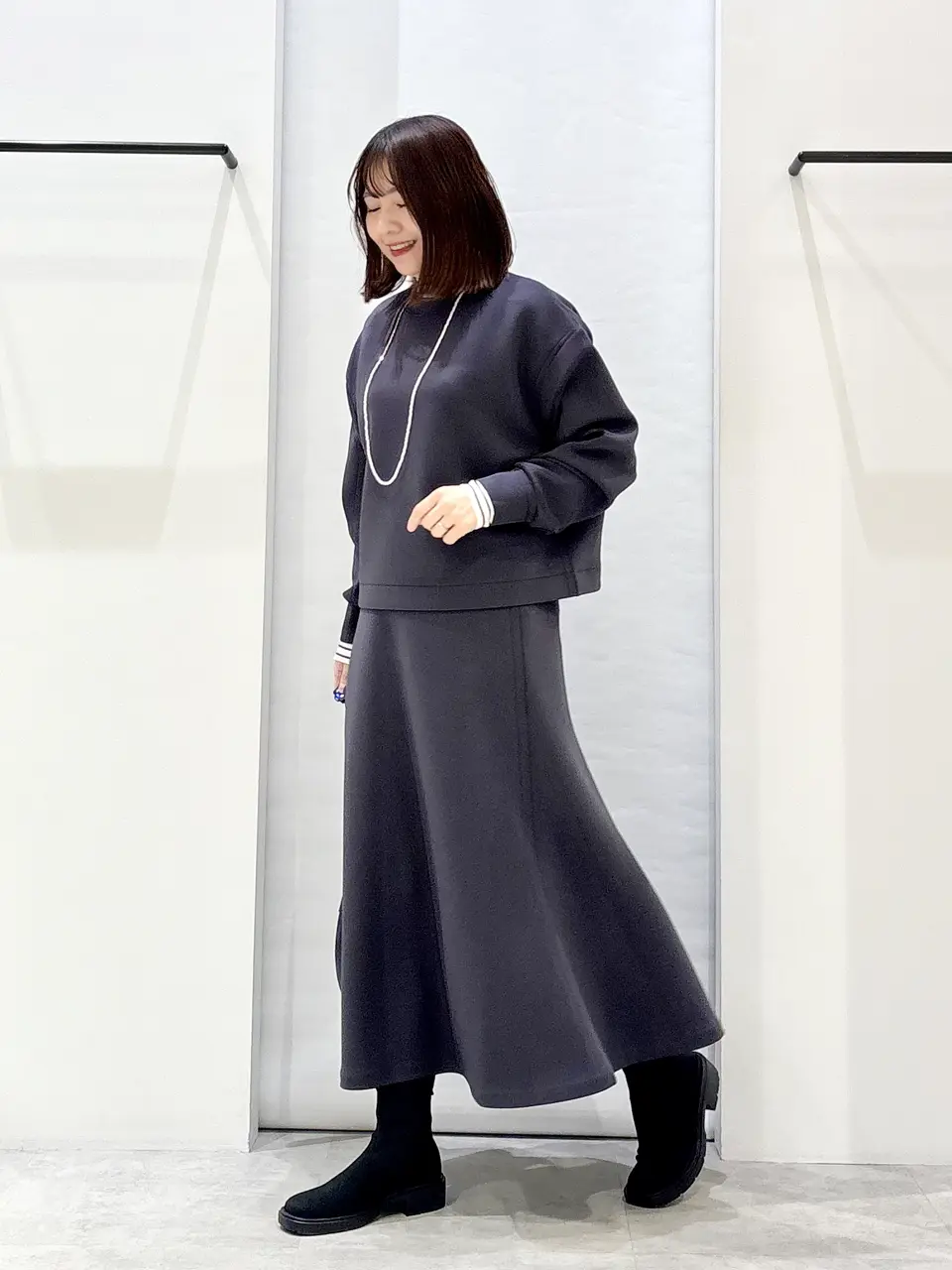 ONWARD CROSSET SELECT 横田 コーディネート画像