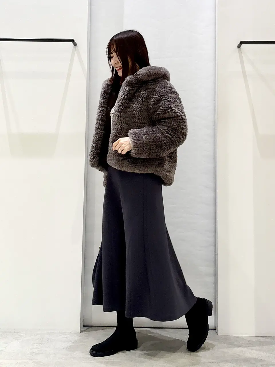 ONWARD CROSSET SELECT 横田 コーディネート画像