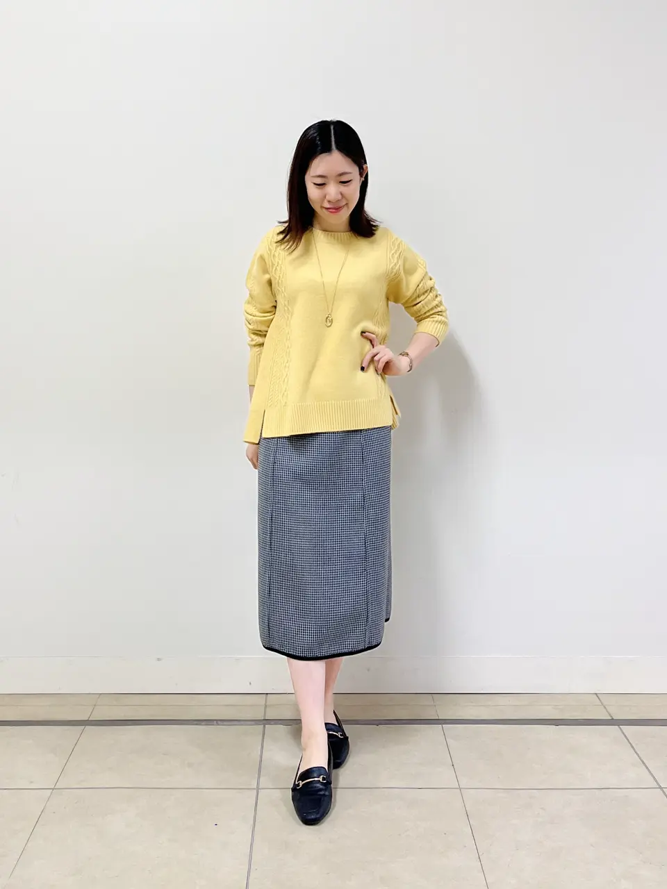 ONWARD CROSSET SELECT 金子 コーディネート画像