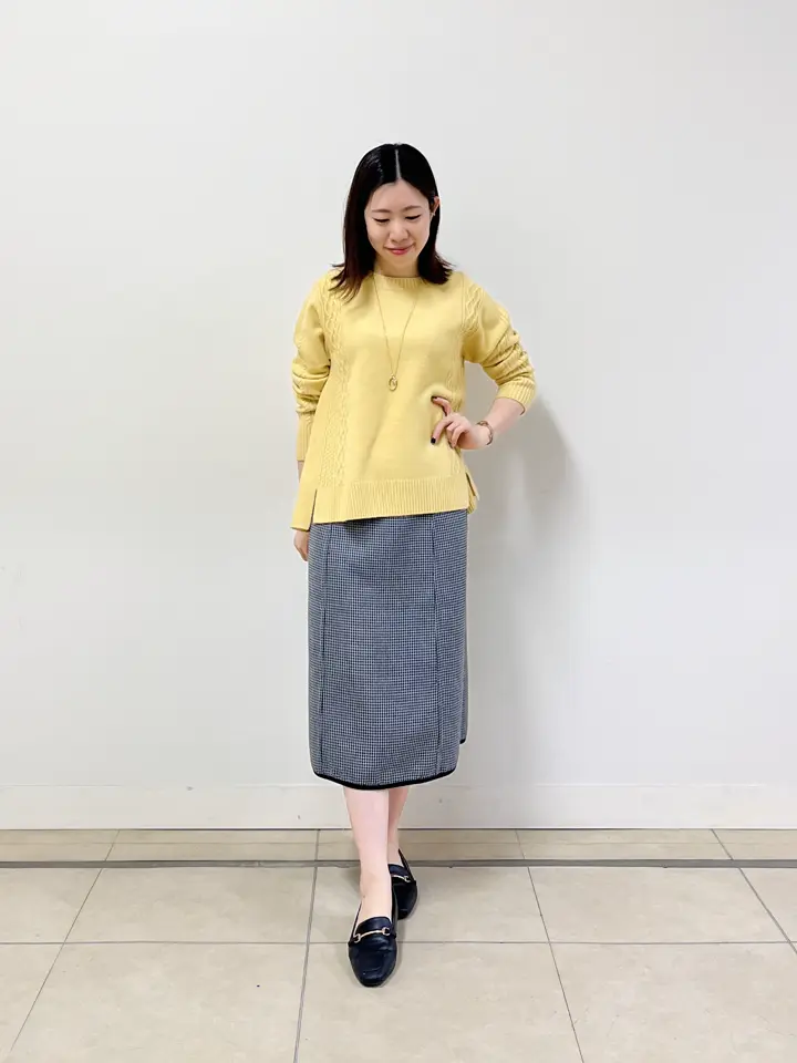 ONWARD CROSSET SELECT 金子 コーディネート画像