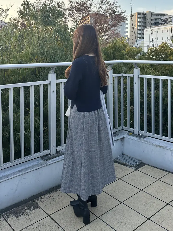 ONWARD CROSSET SELECT みぃ コーディネート画像