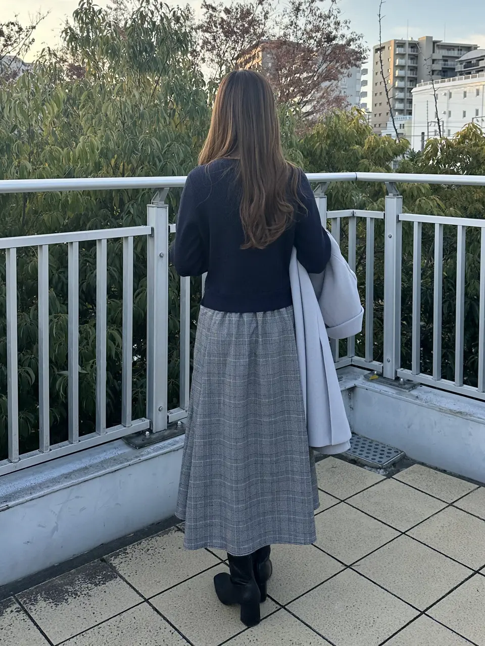 ONWARD CROSSET SELECT みぃ コーディネート画像