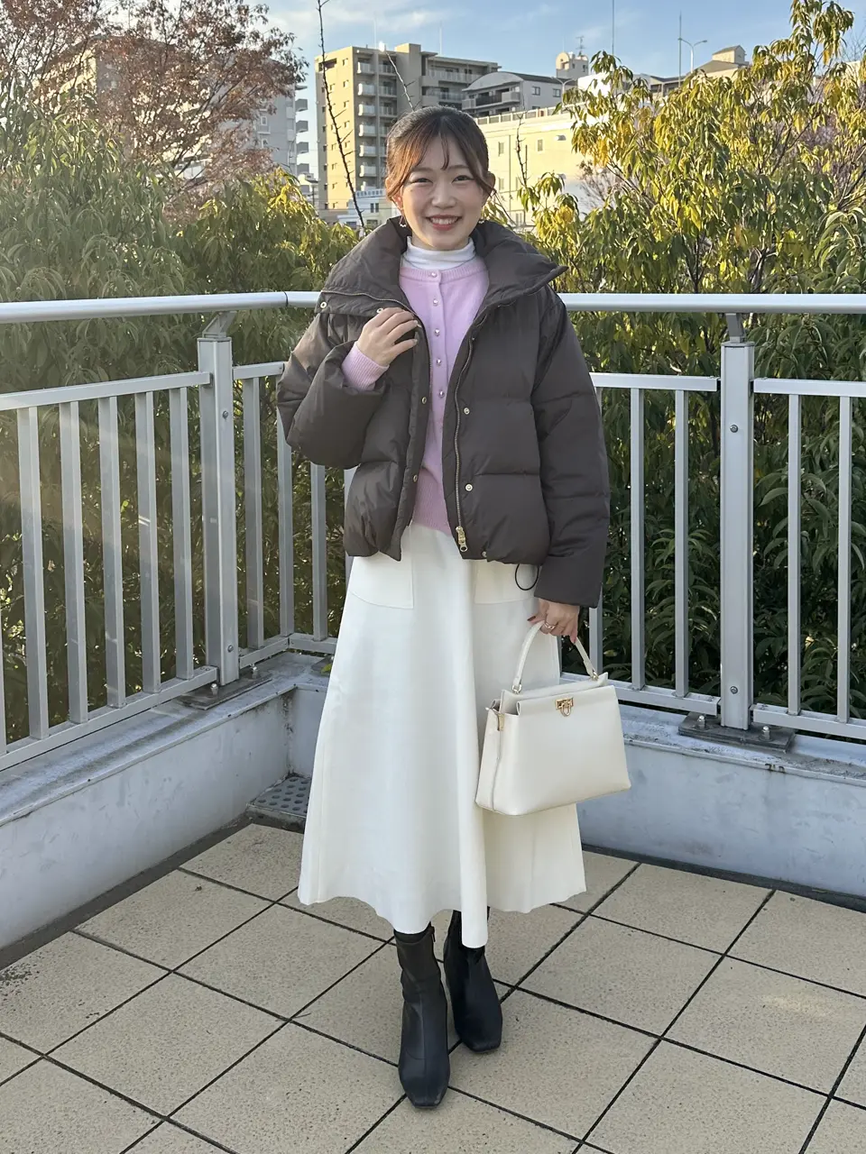 ONWARD CROSSET SELECT みぃ コーディネート画像