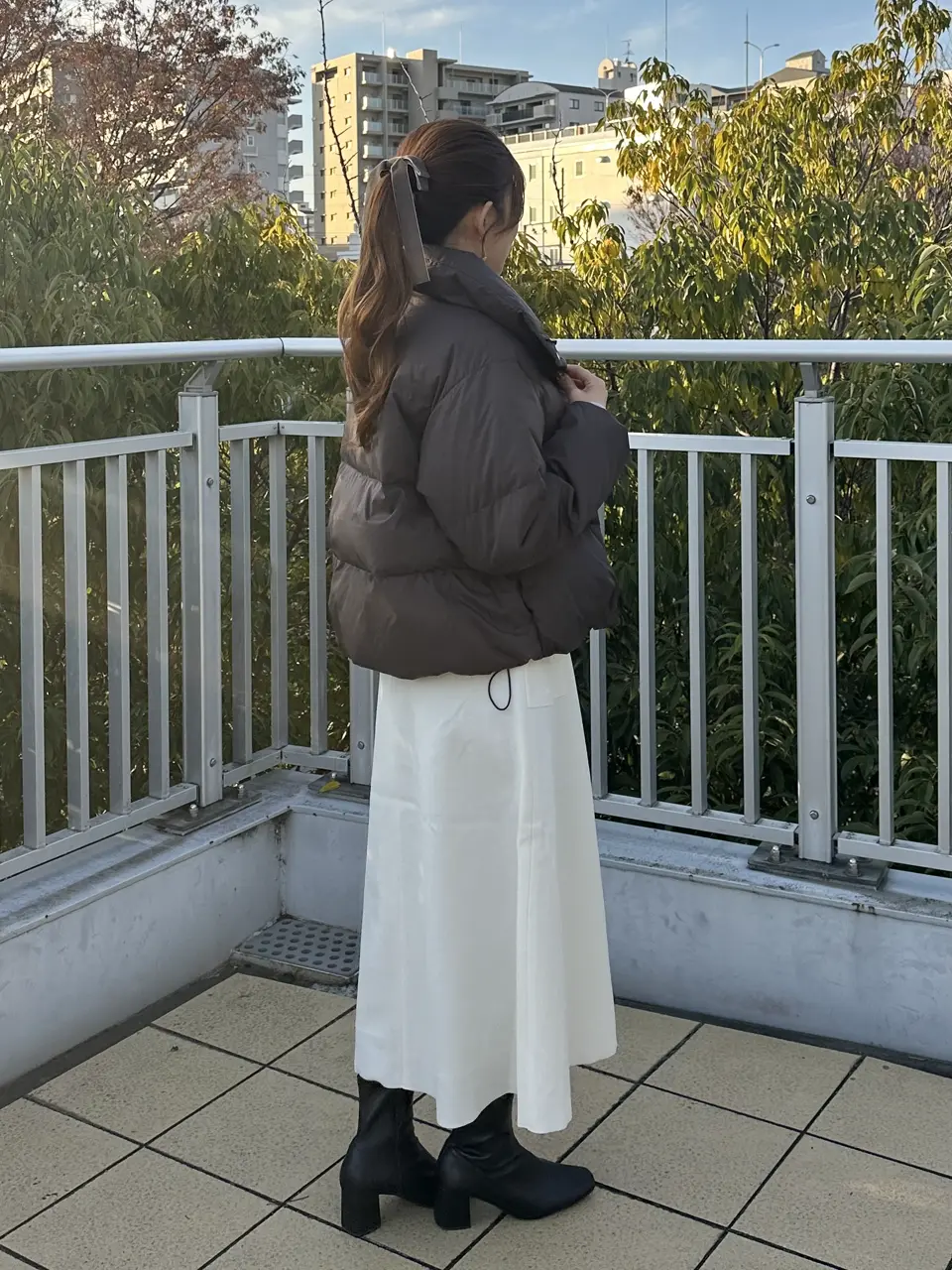 ONWARD CROSSET SELECT みぃ コーディネート画像