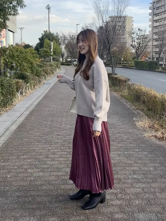 ONWARD CROSSET SELECT みぃ コーディネート画像