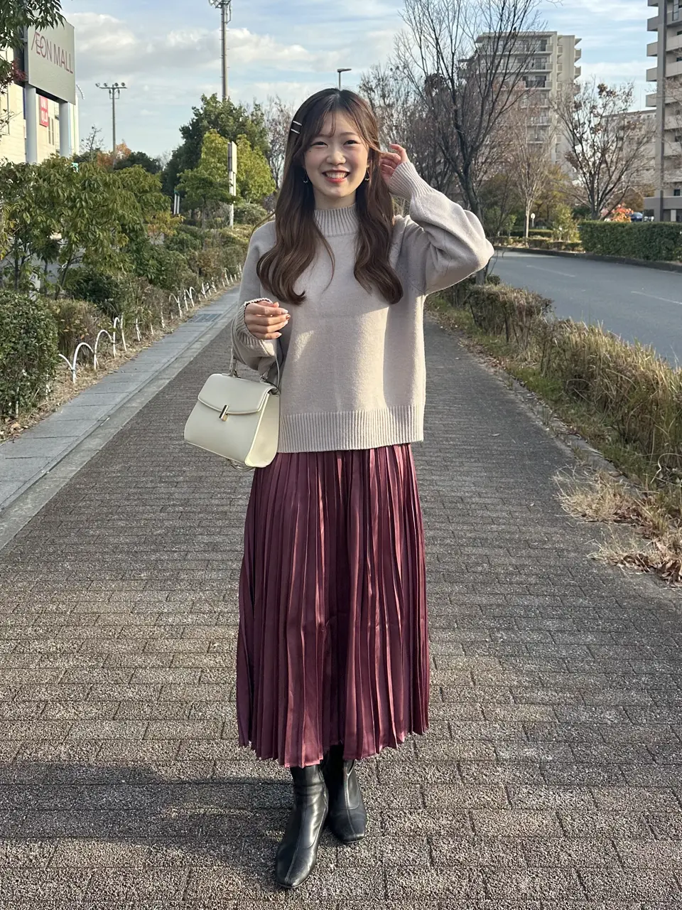 ONWARD CROSSET SELECT みぃ コーディネート画像