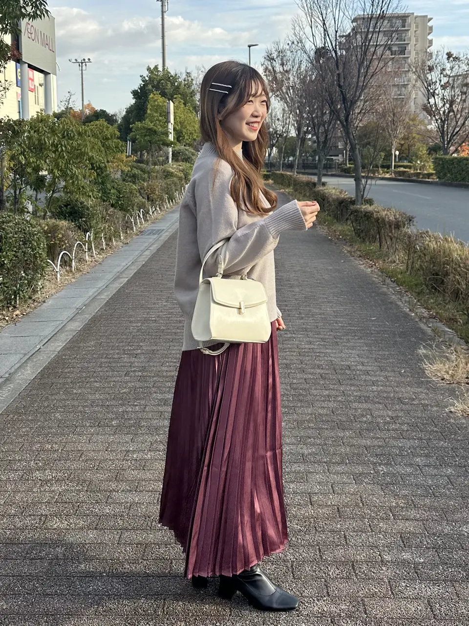 ONWARD CROSSET SELECT みぃ コーディネート画像