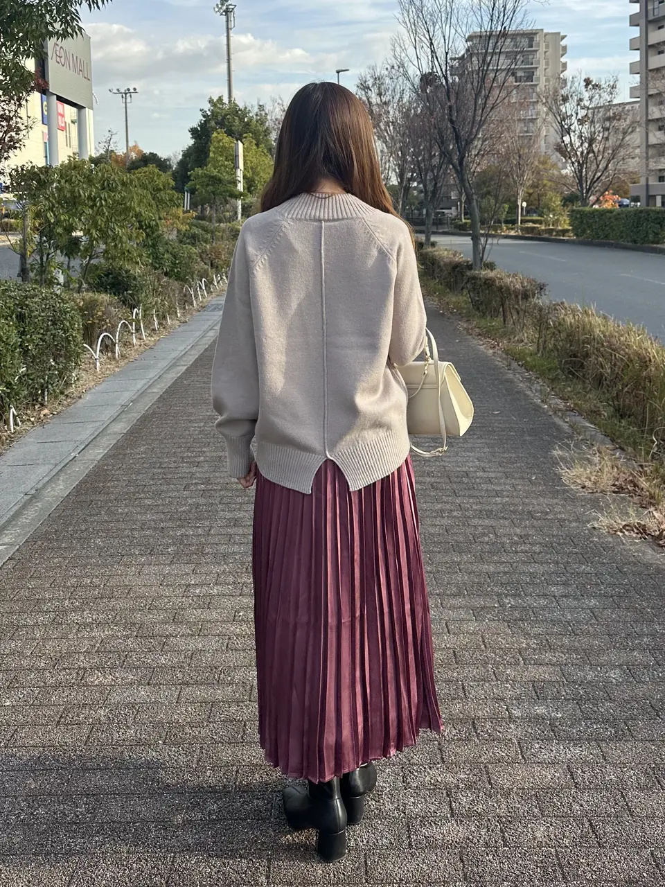 ONWARD CROSSET SELECT みぃ コーディネート画像