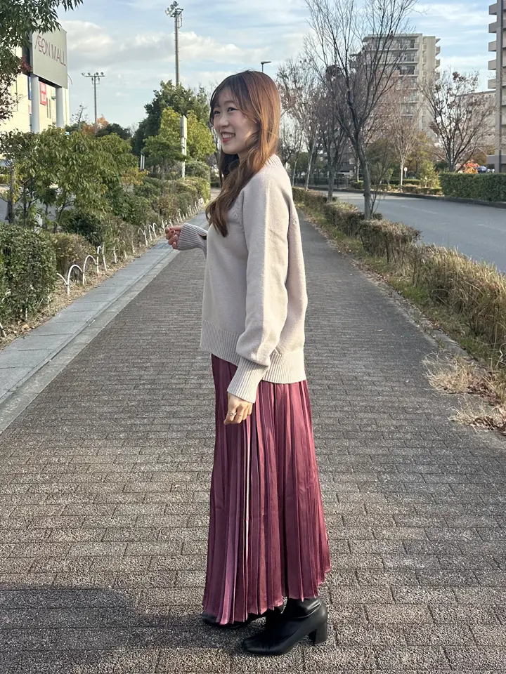 ONWARD CROSSET SELECT みぃ コーディネート画像