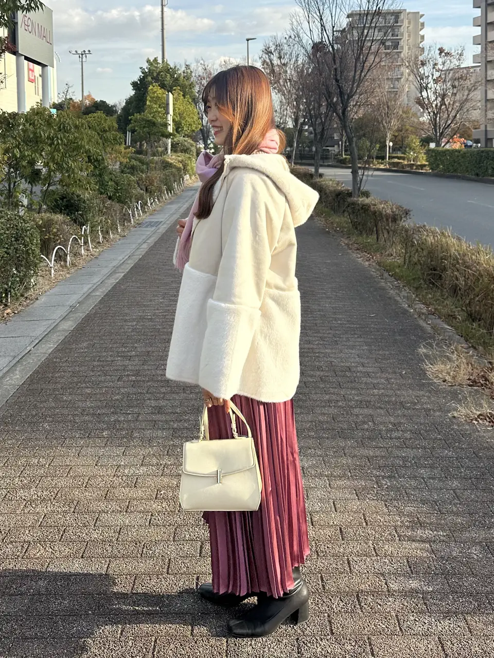 ONWARD CROSSET SELECT みぃ コーディネート画像