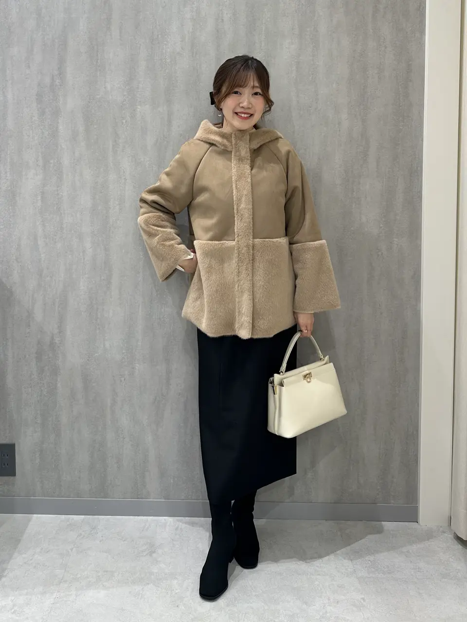 ONWARD CROSSET SELECT みぃ コーディネート画像