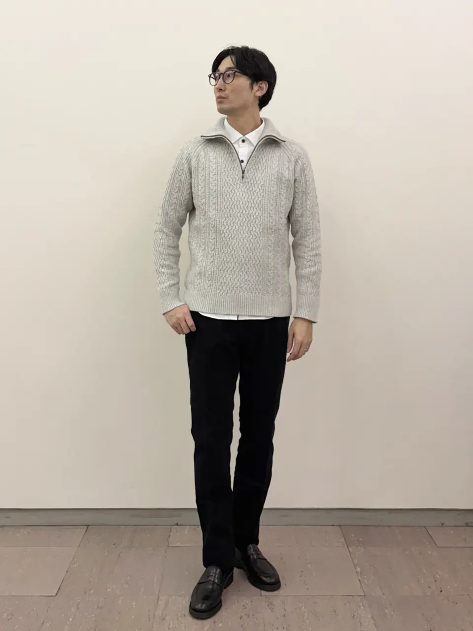 ONWARD CROSSET SELECT 藤田 コーディネート画像