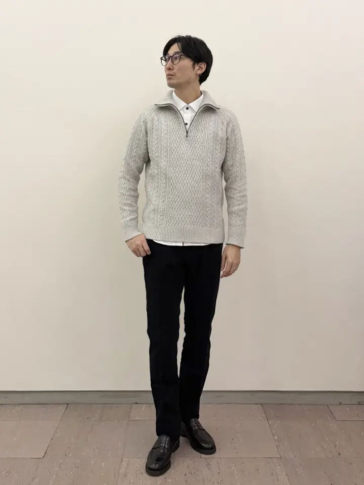 ONWARD CROSSET SELECT 藤田 コーディネート画像