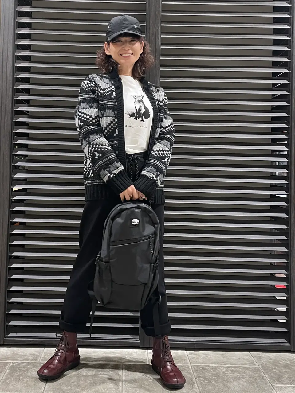 ONWARD CROSSET SELECT 鎌田悠希 コーディネート画像