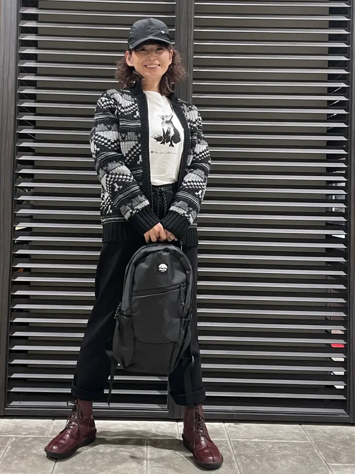 ONWARD CROSSET SELECT 鎌田悠希 コーディネート画像