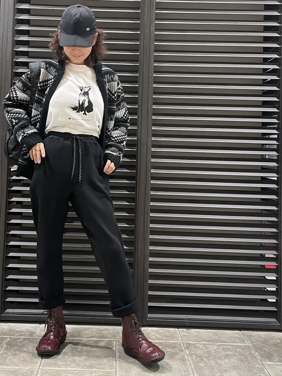 ONWARD CROSSET SELECT 鎌田悠希 コーディネート画像