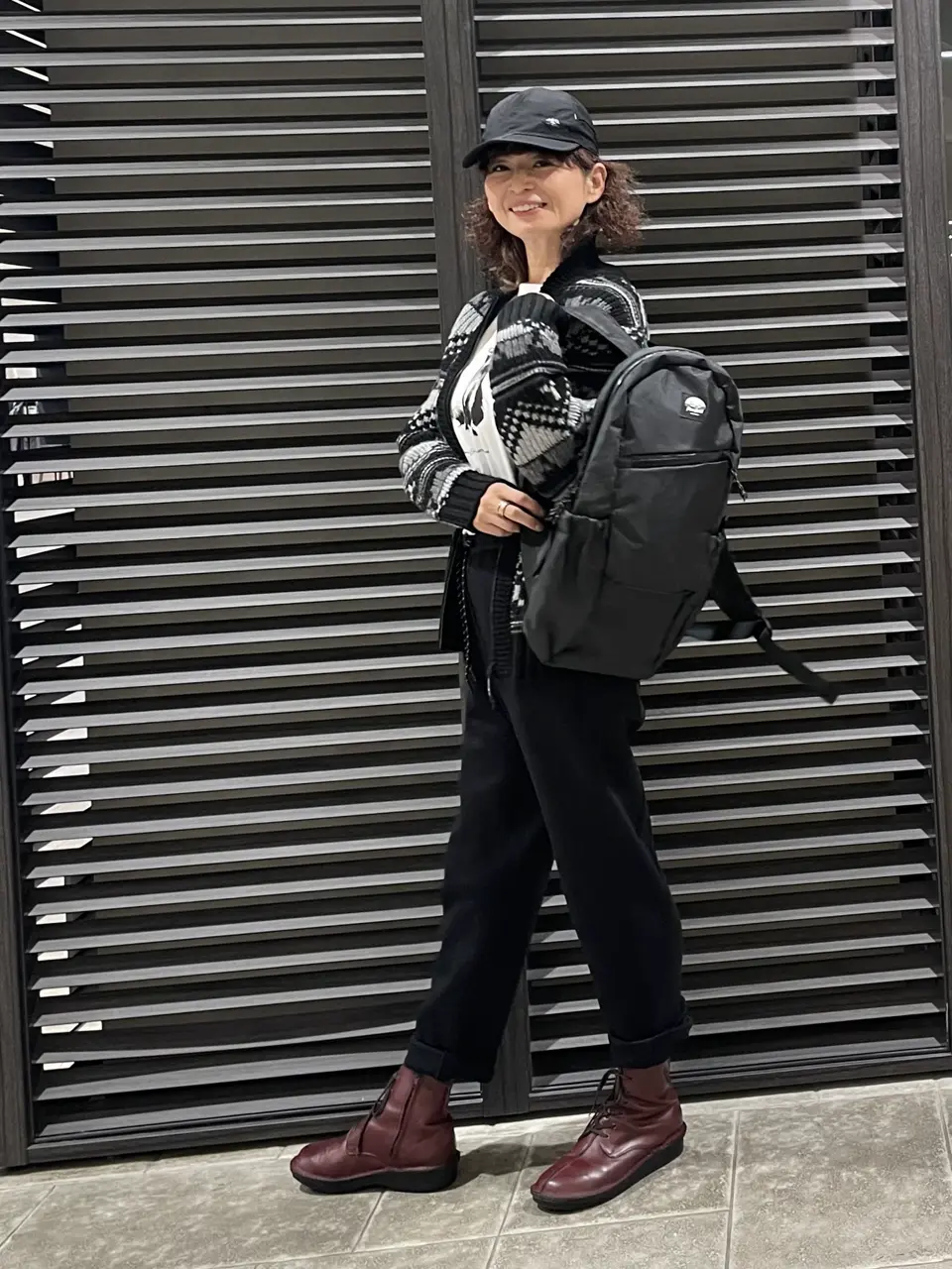 ONWARD CROSSET SELECT 鎌田悠希 コーディネート画像