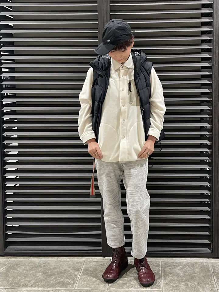 ONWARD CROSSET SELECT 鎌田悠希 コーディネート画像