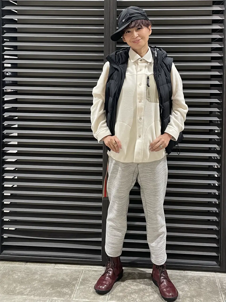 ONWARD CROSSET SELECT 鎌田悠希 コーディネート画像