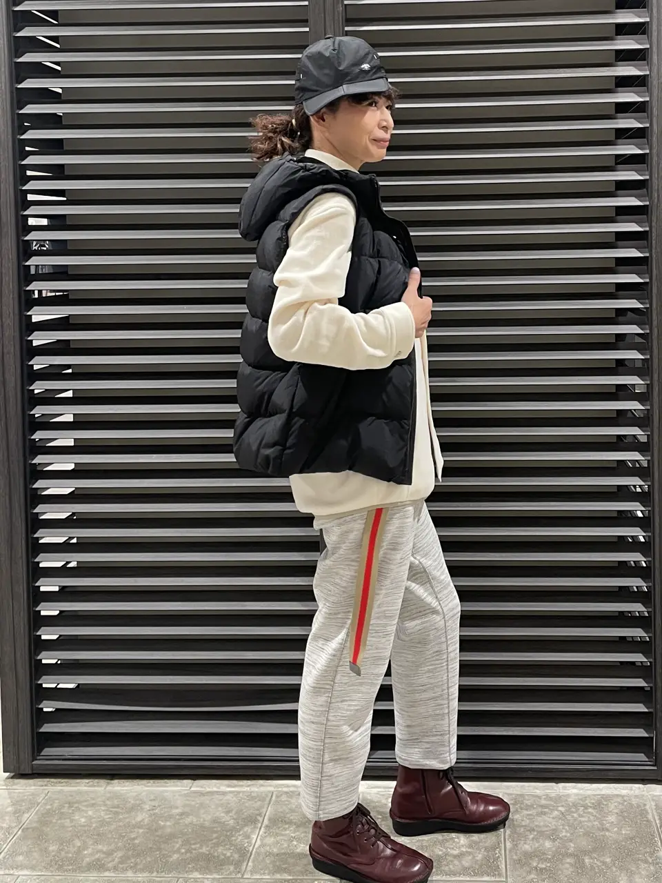 ONWARD CROSSET SELECT 鎌田悠希 コーディネート画像