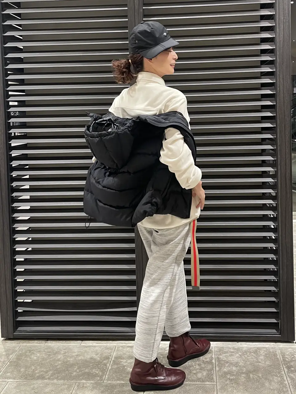 ONWARD CROSSET SELECT 鎌田悠希 コーディネート画像