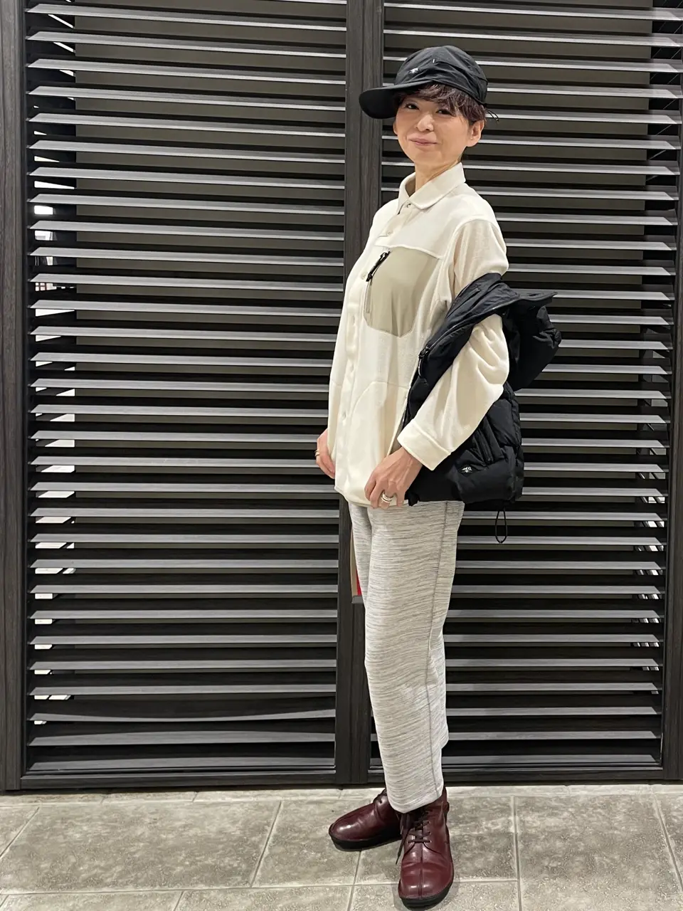 ONWARD CROSSET SELECT 鎌田悠希 コーディネート画像