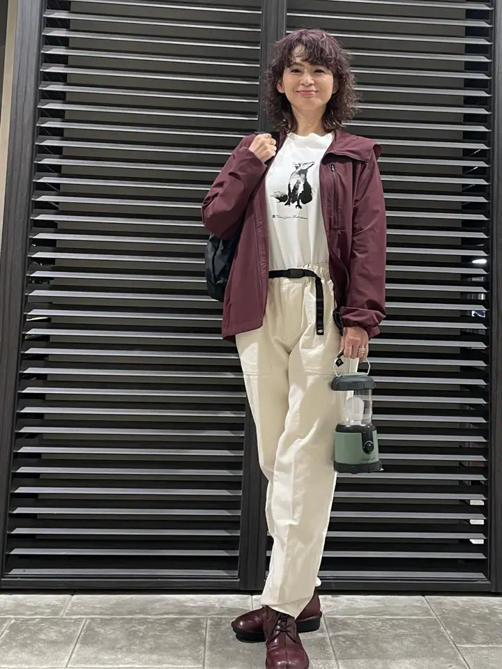 ONWARD CROSSET SELECT 鎌田悠希 コーディネート画像