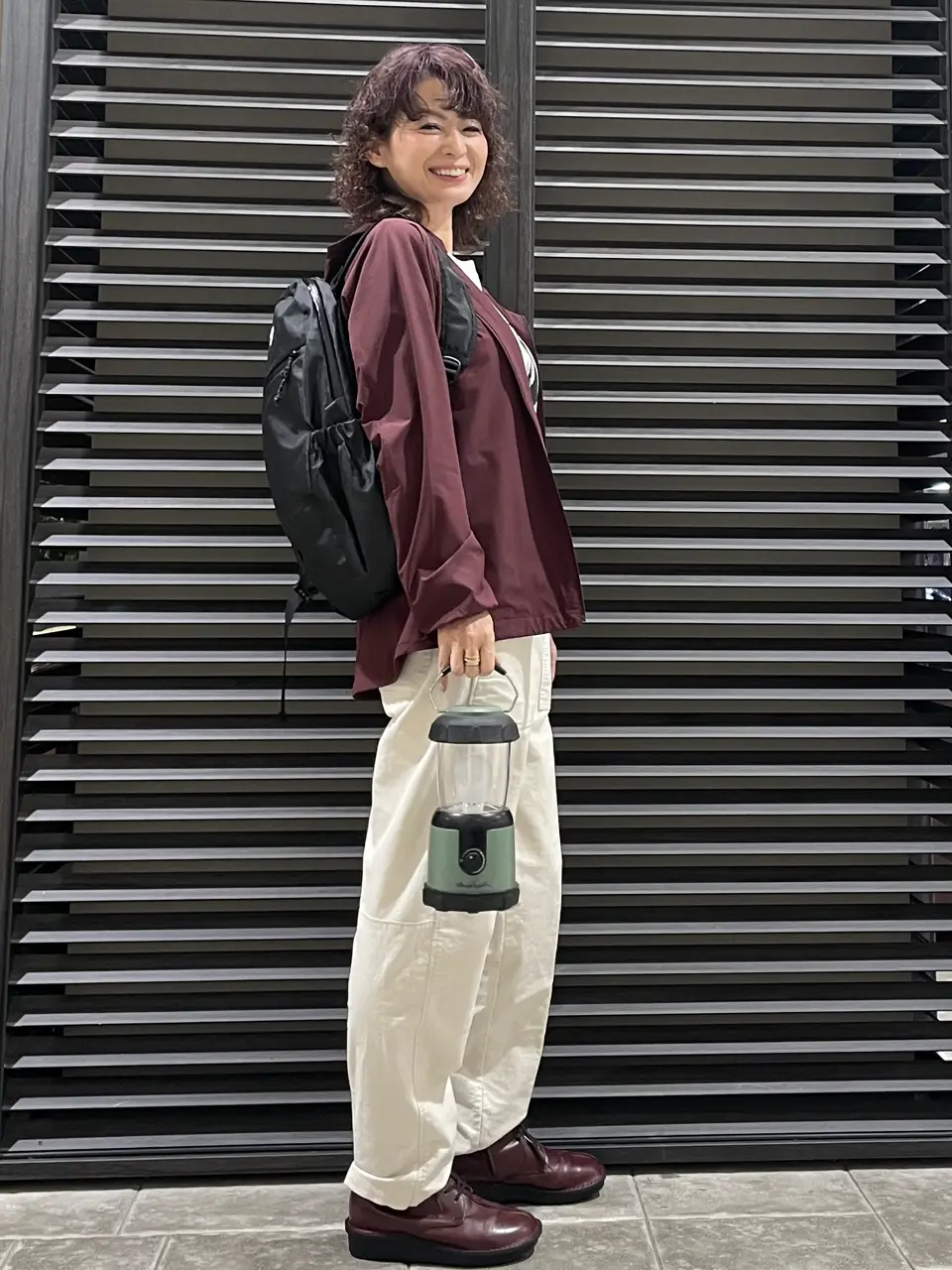 ONWARD CROSSET SELECT 鎌田悠希 コーディネート画像