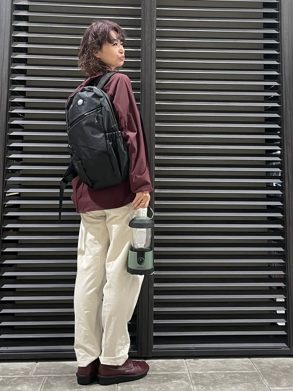 ONWARD CROSSET SELECT 鎌田悠希 コーディネート画像