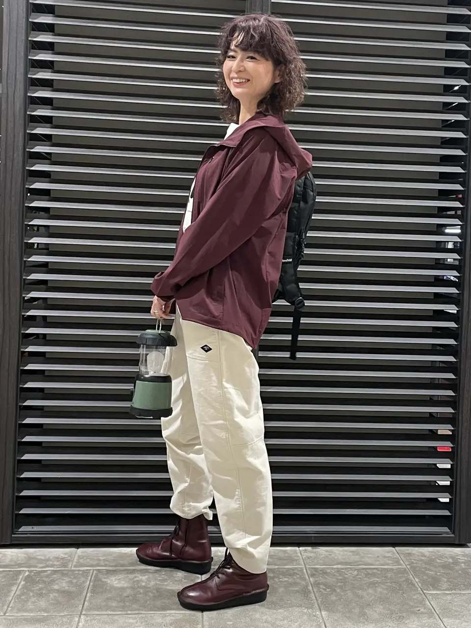 ONWARD CROSSET SELECT 鎌田悠希 コーディネート画像