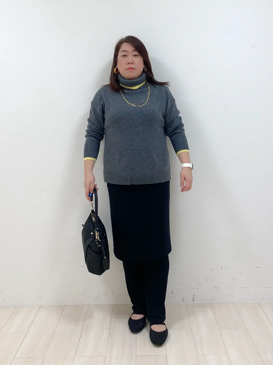  石山 コーディネート画像