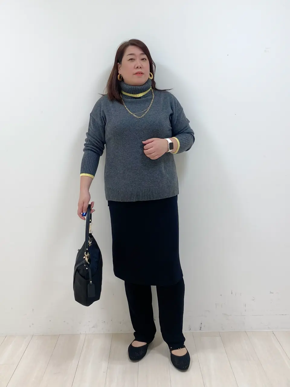 ONWARD CROSSET SELECT 石山 コーディネート画像